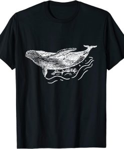 Ocean Animal Gift Orca Killer Whale T-Shirt