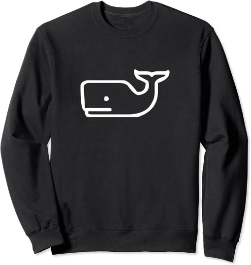 Whale Shark Beluga Orca Navy T-Shirt Sweatshirt