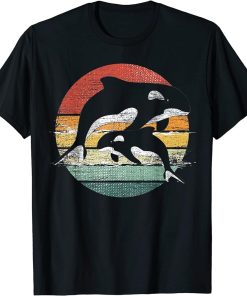 Retro Orca T-Shirt