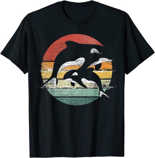 Retro Orca T-Shirt