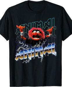 The Muppets Animal Rock Portrait T-Shirt