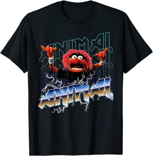 The Muppets Animal Rock Portrait T-Shirt